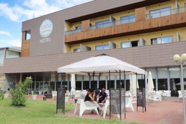 cafeteria balneario de ariño